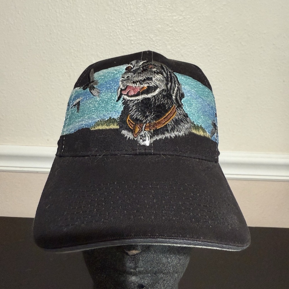 Limited Edition Bass Pro Shops James A.Mitchell Hat/Cap With BirdDog & Waterfowl
